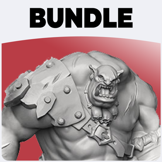 An Ogre and His Goblin Gang