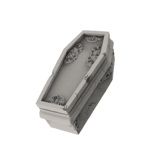 Ornate Coffin