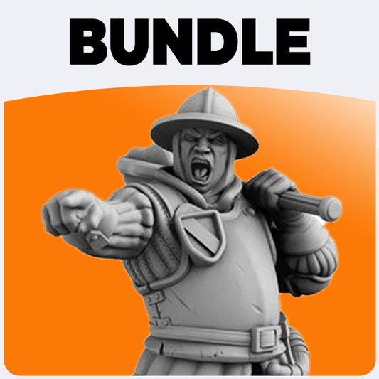 Troop of Town Soldiers