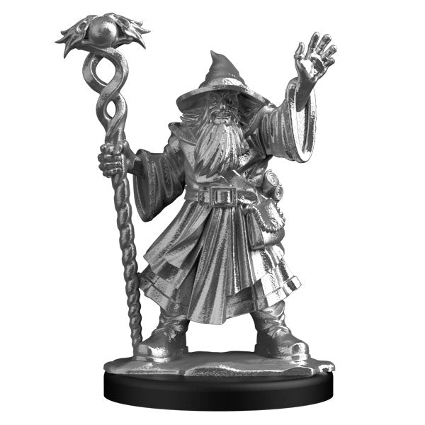 Mercurial Wizard (Metal)