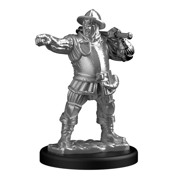 Town Guard Captain (Metal)