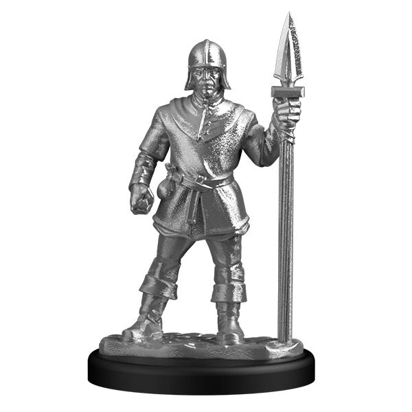 Town Guard Spearman (Metal)