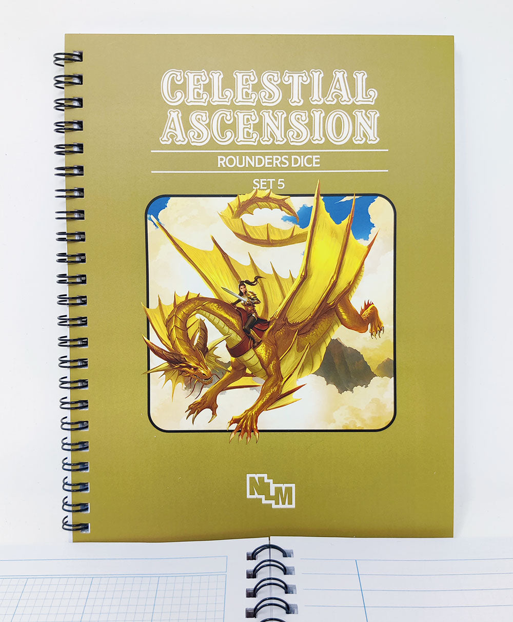 RPG Journal: Celestial Ascension