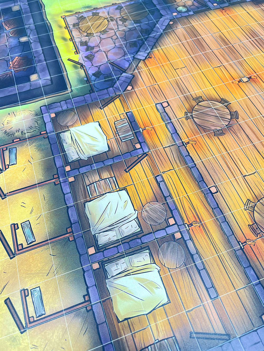 Wet Erase Game Map - Outset Tavern