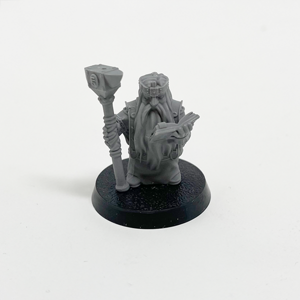 Dwarf Mage