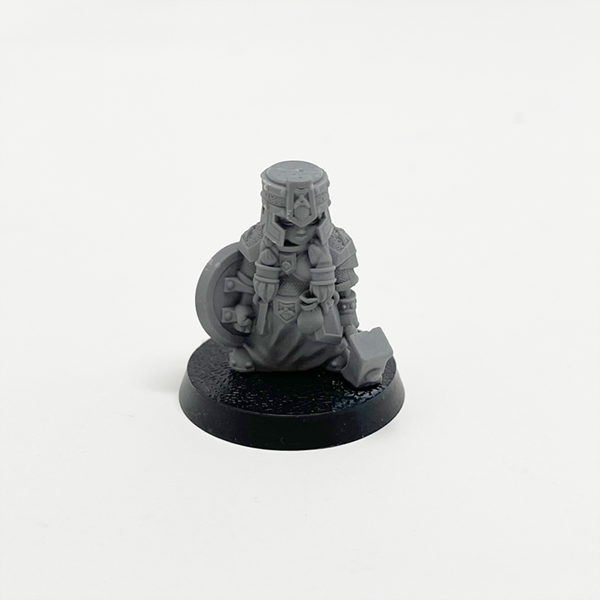 Dwarf Soldier (Female)