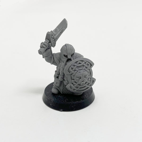 Dwarf Soldier (Male)