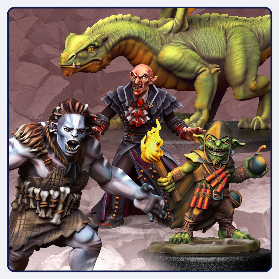 Our Projects – Next Level Miniatures