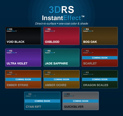 3DRS InstantEffect™ One Coat Color and Shade