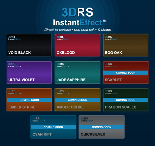 3DRS InstantEffect™ One Coat Color and Shade