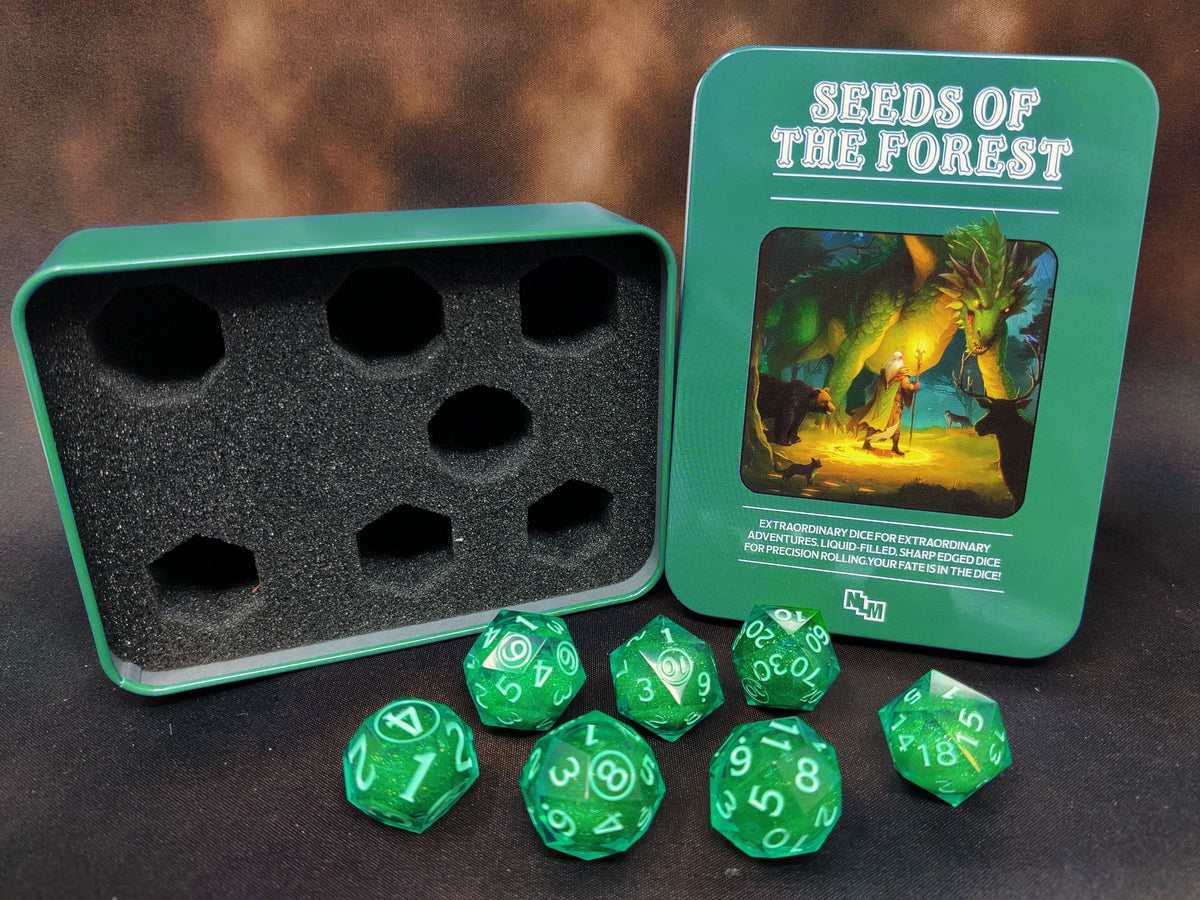 Rounders Dice Set 3: Seeds of the Forest