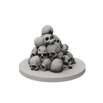 Pile of Skulls