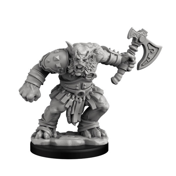 Bugbear Unit Bugbear Chief – Next Level Miniatures