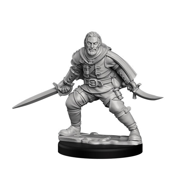 Human Bandit Next Level Miniatures