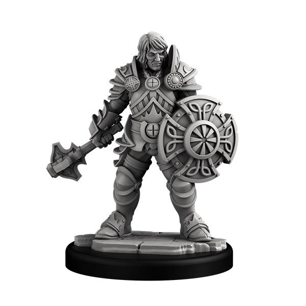 Human Cleric Next Level Miniatures