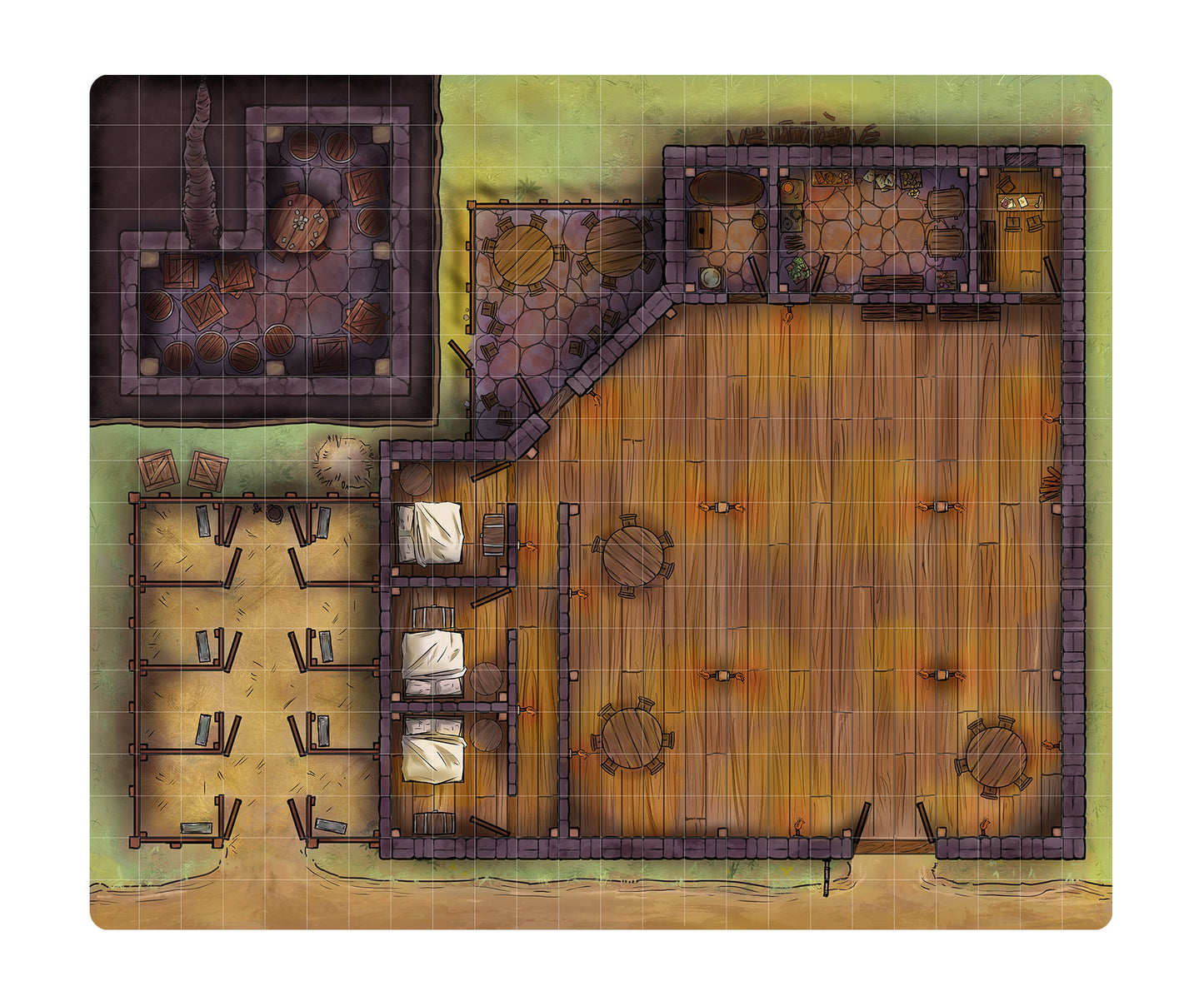 Pre-Order** Game Mat - Outset Tavern