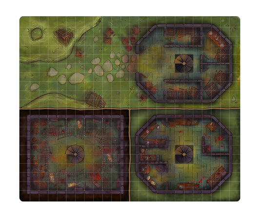Game Map - Stitcher's Workshop