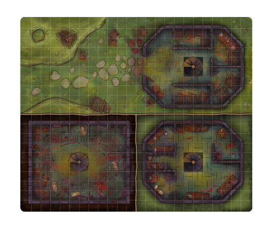 Pre-Order** Game Mat - Stitcher's Workshop