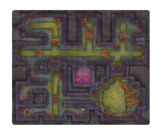 Pre-Order** Game Mat - The Gutter