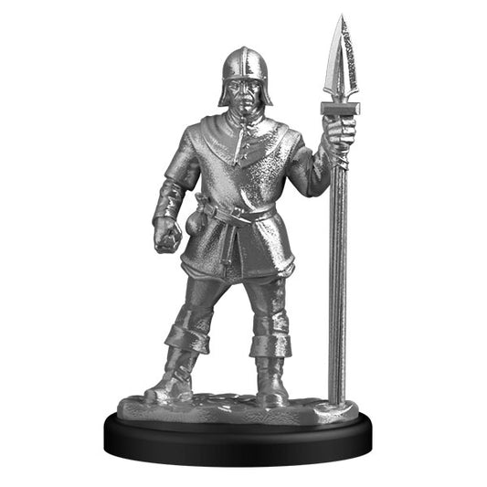 Town Guard Spearman (Metal)