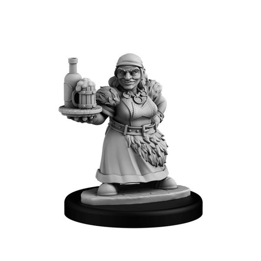 Dwarf Barmaid