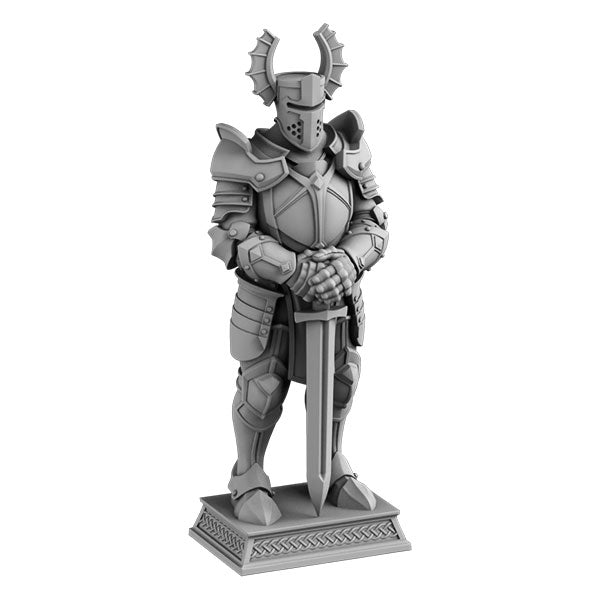 Knight Statue Next Level Miniatures