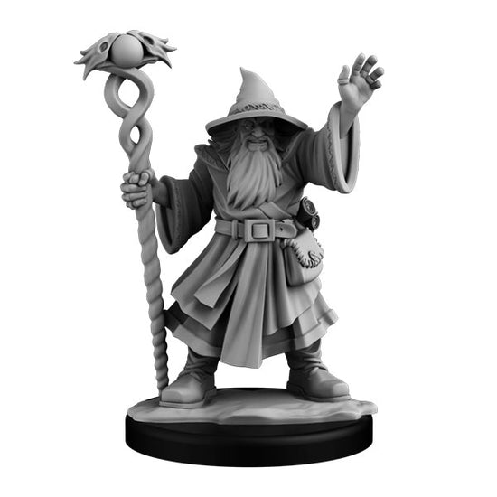 Mercurial Wizard – Next Level Miniatures