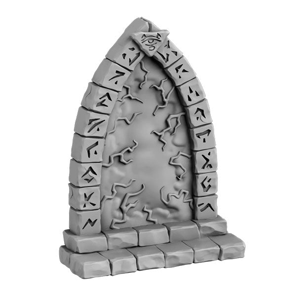 Runed Cart Runed Gateway – Next Level Miniatures