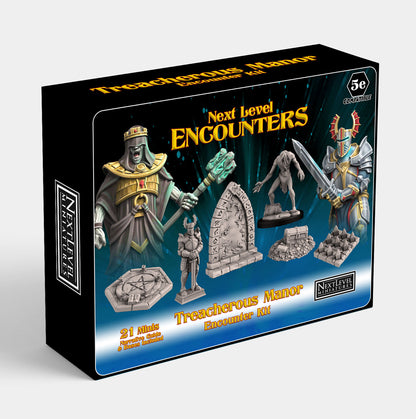 Next Level Encounters - Treacherous Manor