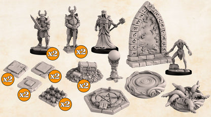 Next Level Encounters - Treacherous Manor