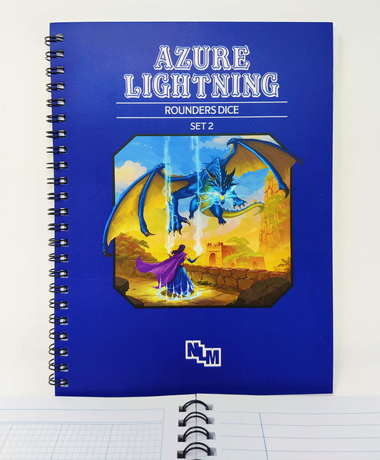 RPG Journal: Azure Lightning