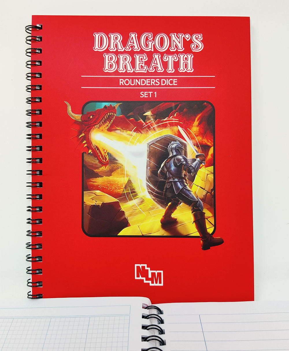 RPG Journal: Dragon's Breath