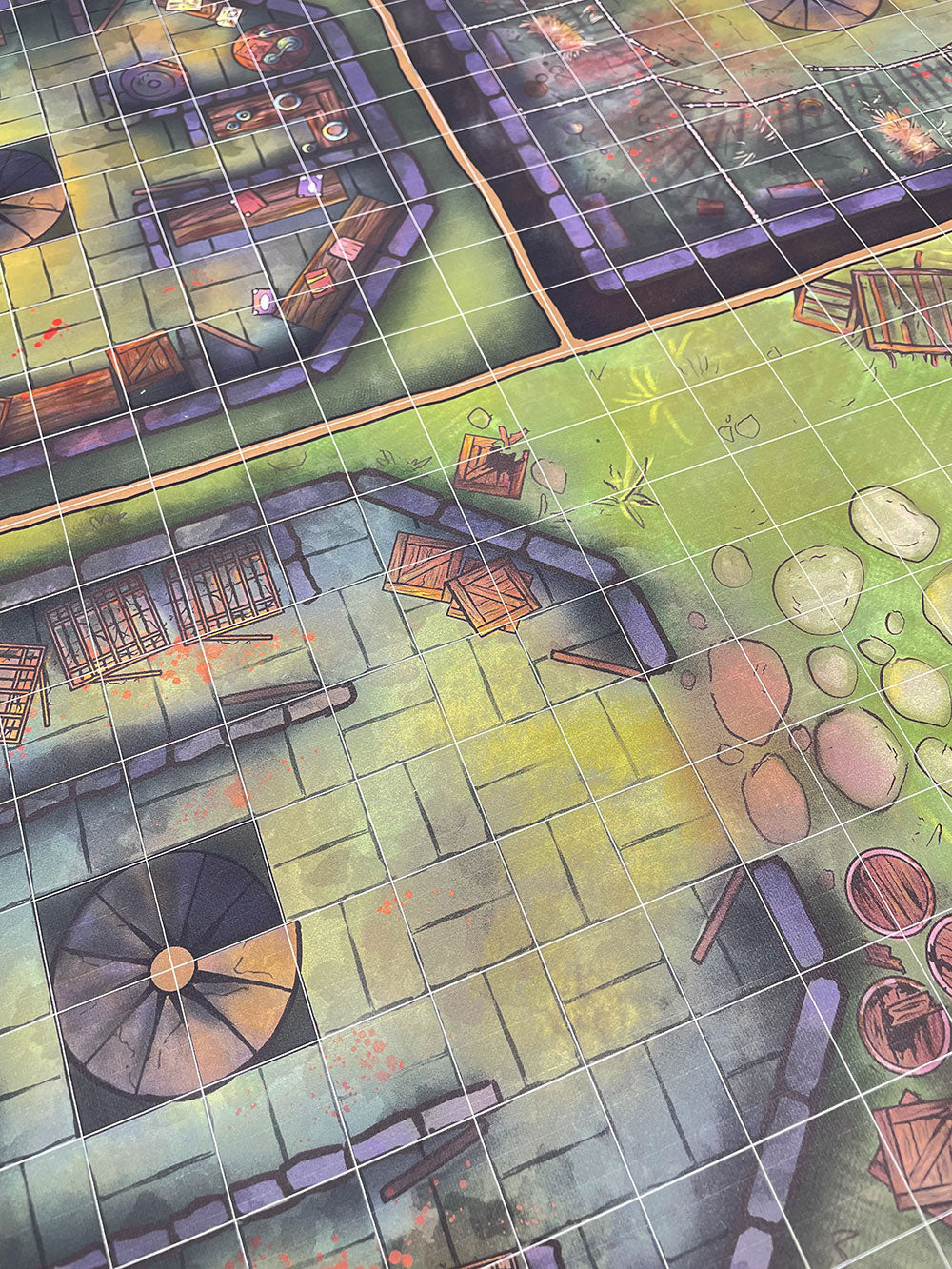 Wet Erase Game Map - Stitcher's Workshop