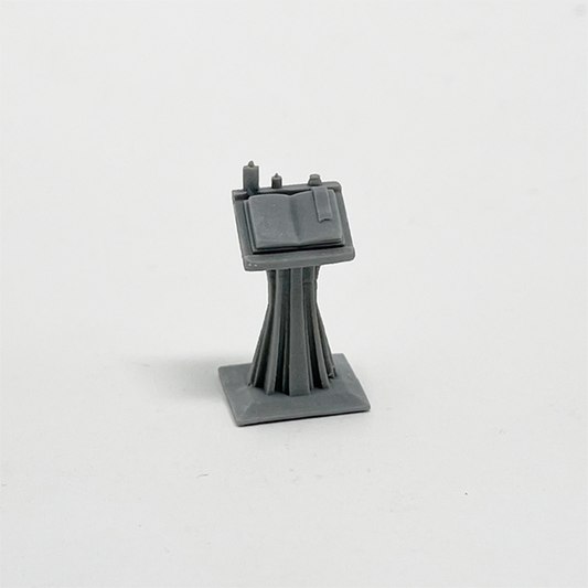 Lectern with Tome