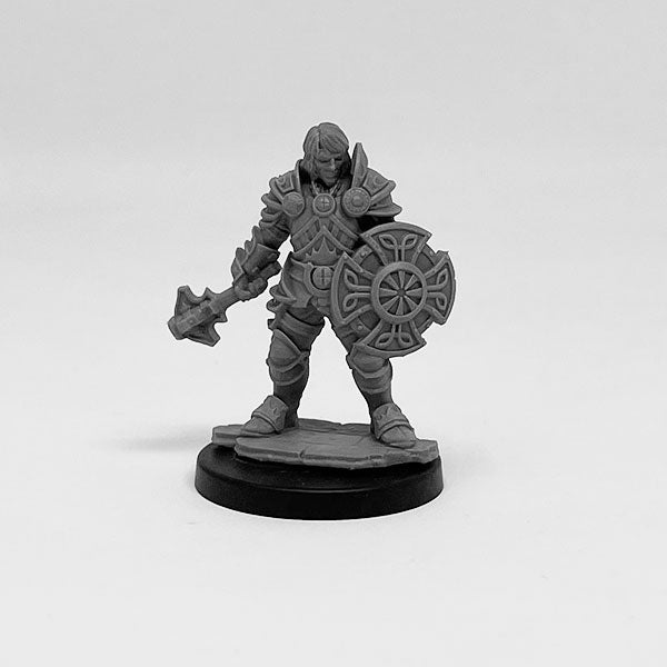 Human Cleric Next Level Miniatures